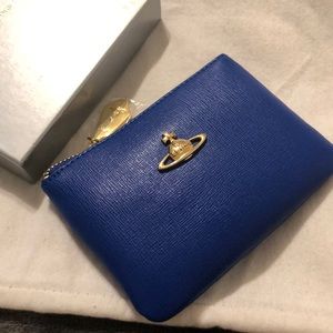 Vivienne Westwood Saffiano Purse